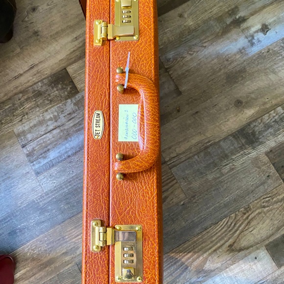 Jet stream briefcase 8/10 - Picture 1 of 4